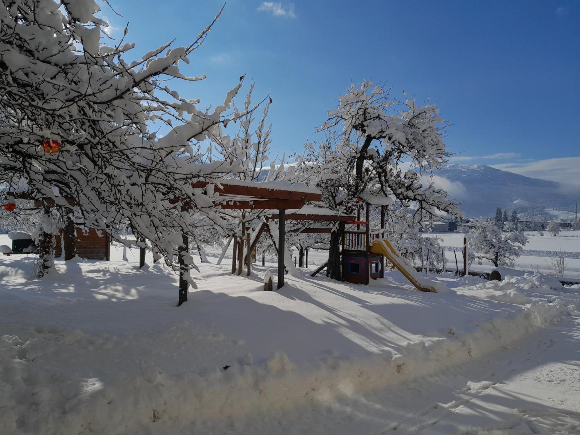 Bauernhofurlaub Sinnhubgut Altenmarkt im Pongau Exterior foto