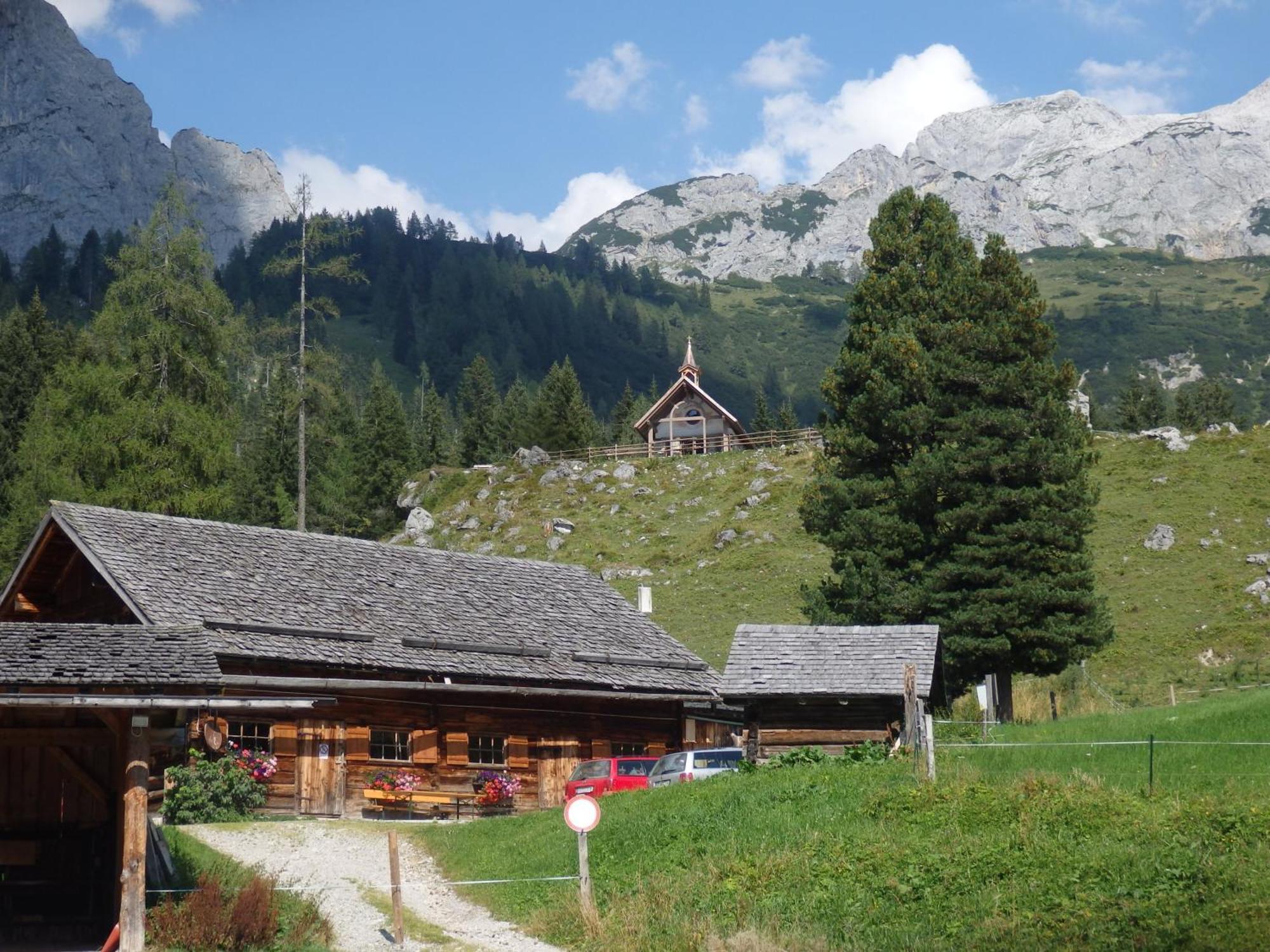 Bauernhofurlaub Sinnhubgut Altenmarkt im Pongau Quarto foto